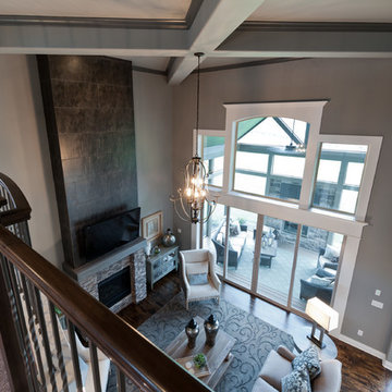 Coffee Creek Crossing The H4L 1.5-story Plan: For Sale