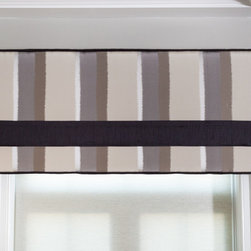 Updated Classical Style in Oakton - Window Treatments