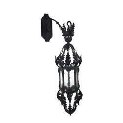 EX-008 Hand Made Exterior Iron Lights - Products