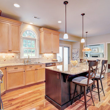 Bright Maple Kitchen in Ambler, PA
