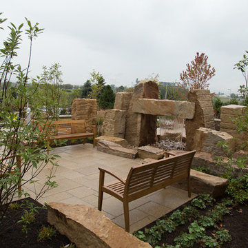 Healing Garden for the Mount Nittany Medical Center