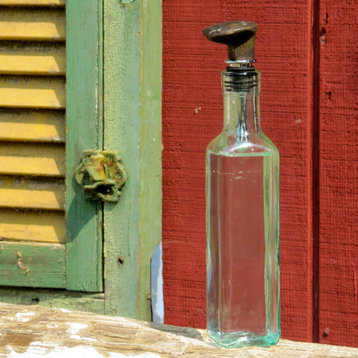 Railroad Spike Bottle Stopper Olive Oil, Wine & Spirits