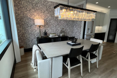 Inspiration for a dining room remodel in Phoenix