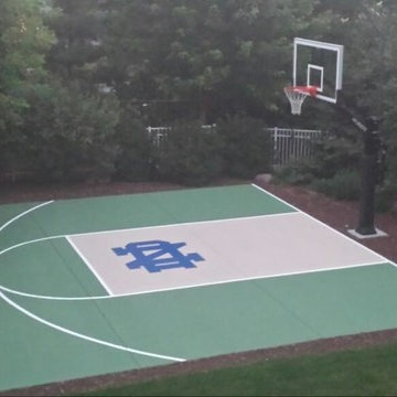 Pro Dunk Platinum Basketball System