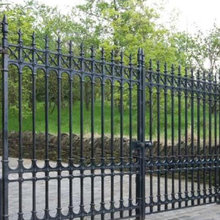 metal fencing