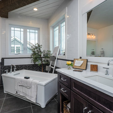 Napa Model Home in Newbury community in South Fayette