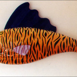 Tiger Fish - Sculptures