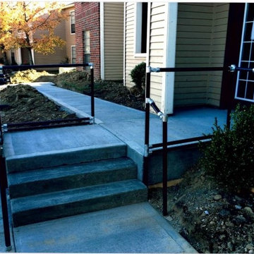 Exterior Decks and Concrete