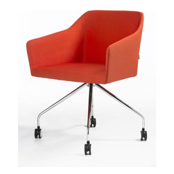Kets 4-Ways Swivel Armchair by B&T - Dining Chairs