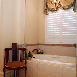 Bathroom Soft Shade - Window Treatments