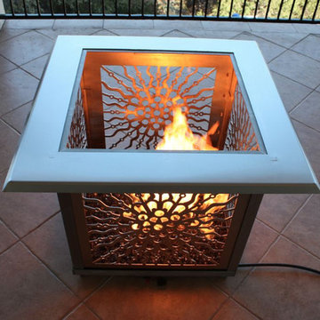 Victorian Flatpack Architectural Fire Feature