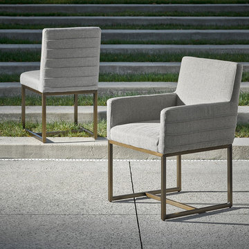 Modern-Quartz Cooper Arm Chair | Modern by Universal