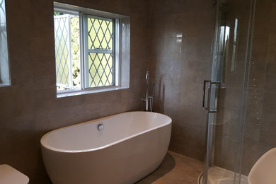 Inspiration for a bathroom in West Midlands.
