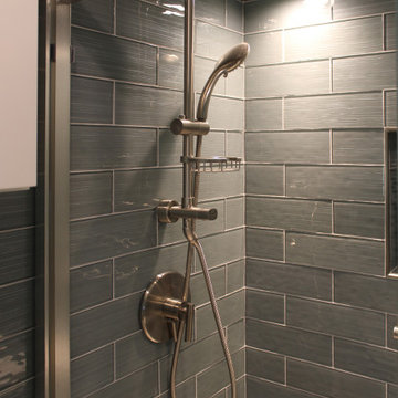 Tub to Shower and Remodel - Tile Job