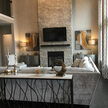 Cambridge Model at the Rathmoor Subdivision, Hunter Pasteur Homes