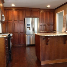 Kitchen Wood Cabinets