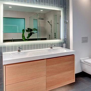 Bellevue Modern Kitchen and Bath Renovation
