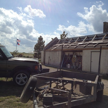 Stonemark Garden Shed Rebuild