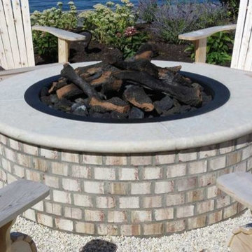 Granite Coping - Grecian (Travertine)