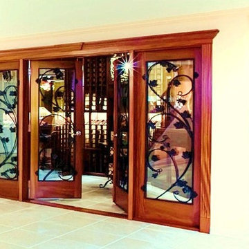 Custom Wine Cellar-Naperville, IL