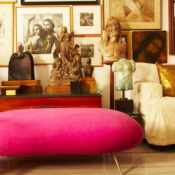 LIVING ROOMS