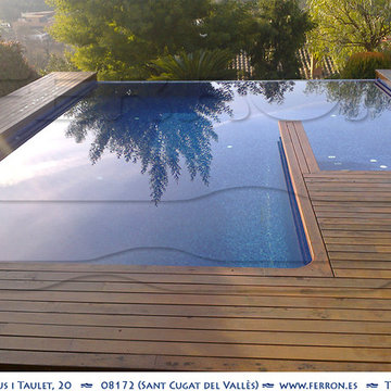 Infinity pool