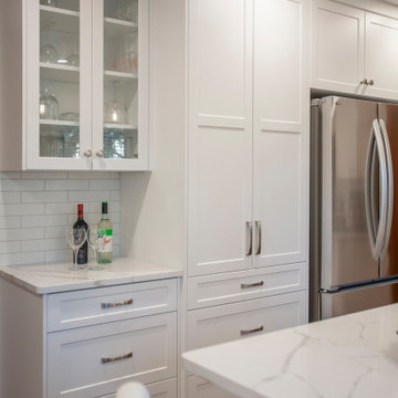 Fresh White Kitchen