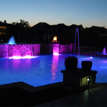 Geometric Pools