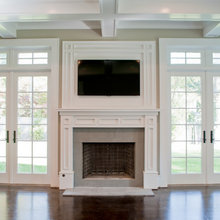 Family room remodel