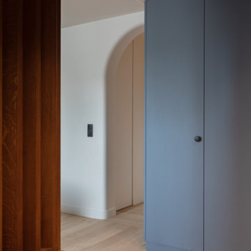 Projet Saint-Germain : rénovation d’un appartement sous les toits du 6ᵉ arr.