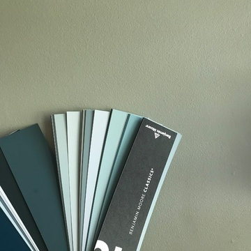 Color Consultation Benjamin Moore