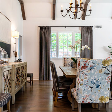 Altadena Modern Farmhouse: Dining Room