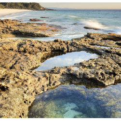 Wool Nylon Blend Carpet - Tide Pool - Carpet Tiles