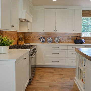 Farm Style Wood Kitchen