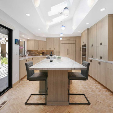 Contemporary Kitchen Remodel in Lafayette, CA
