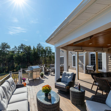 Fascinating Outdoor Living Space When it is Cold, Warm or Hot  in Centreville VA
