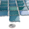 Hudson Tangier Aquamarine Porcelain Floor and Wall Tile