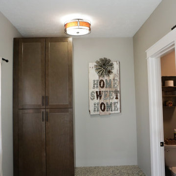New home finished with BaileyTown Select Cabinets throughout