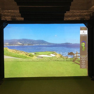 Golf simulator