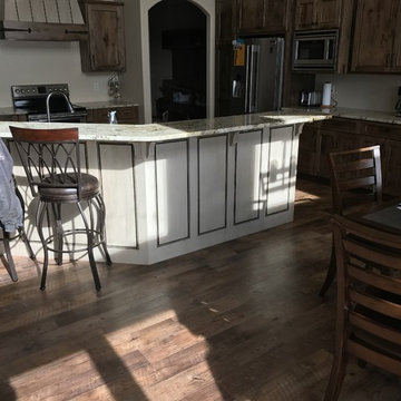 Rustic Maple Cabients