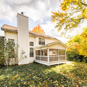 Porch Addition in West Lafayette, IN