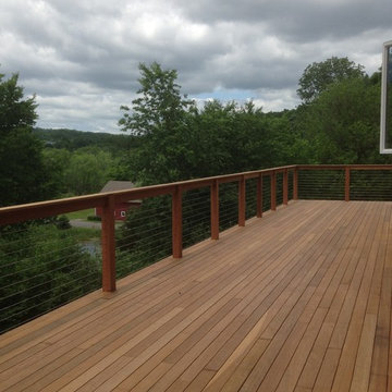 Sherman ct deck