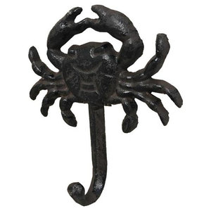 Tropical Mermaid & Dolphins Cast Iron Wall Hooks Pegs for sale online 
