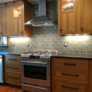 Two-Toned Kitchen | Frenchtown, NJ