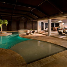 mediterranean living room