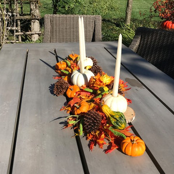 Container Gardens- Fall