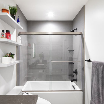 Serene Bathroom Remodel