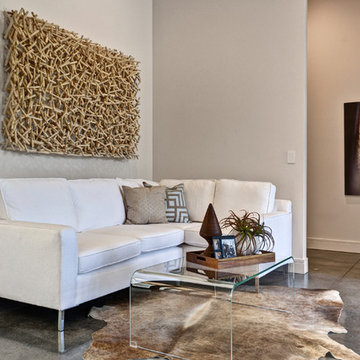 Modern Weekend Home w/ Contemporary Furnishings