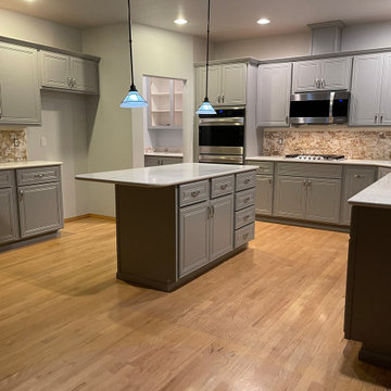 Stone Gray Kitchen Transformation | Tampa, FL