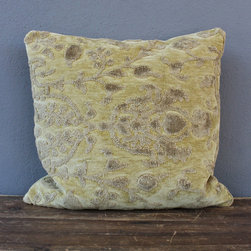 grimsley pillow &ndash; citron - Decorative Pillows